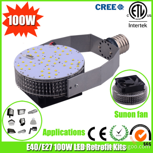CREE Chip UL Meanwell Driver 100W LED Retrofit LED Street Bulb